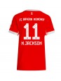 Bayern Munich Nicolas Jackson #11 Replika Hemmakläder Dam 2025-26 Kortärmad